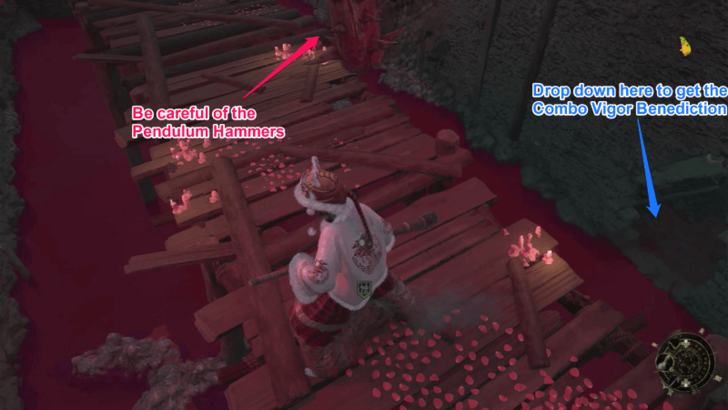 Getting the Combo Vigor Benediction