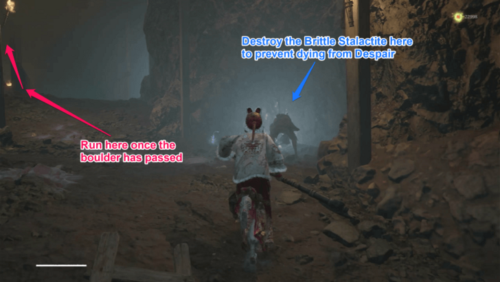 Avoiding the Boulder in the Shaft