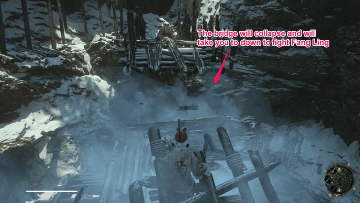 Going Down the Collapsable Bridge to Fight Fang Ling