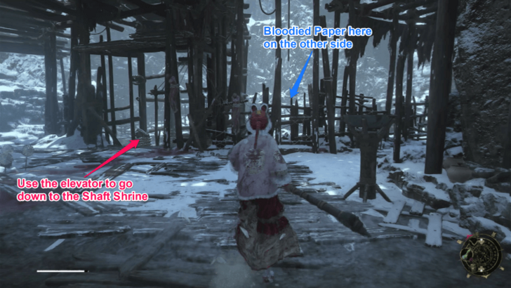 Elevator to the Shaft Shrine