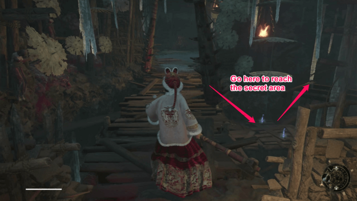 Secret Area in the Pendulum Hammer Area