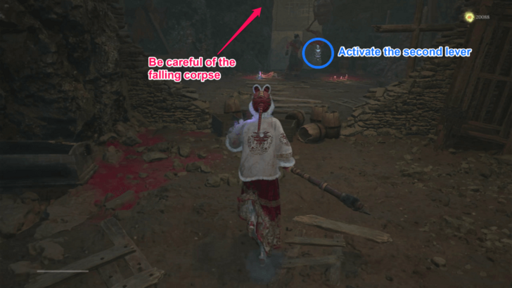 Activating the Second Lever in the Shaft