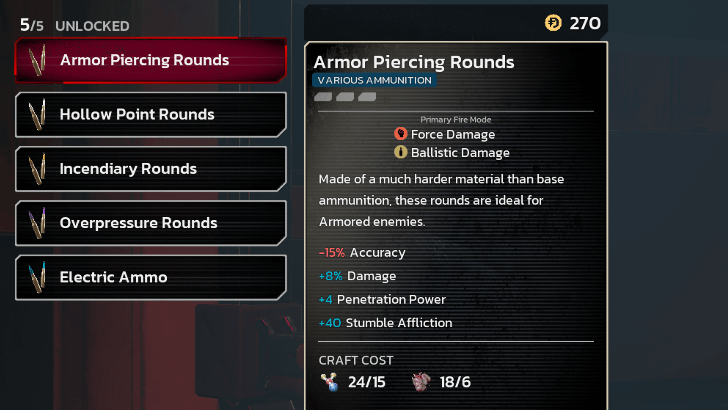 Killing Floor 3 - Used to Craft and Upgrade Mods