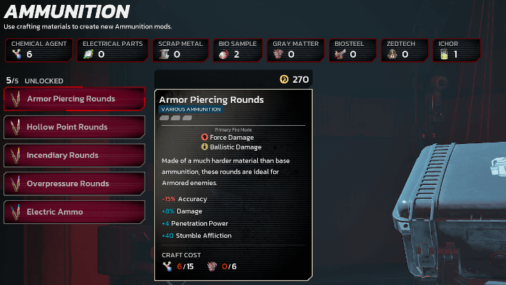 Killing Floor 3 Craft at Armory