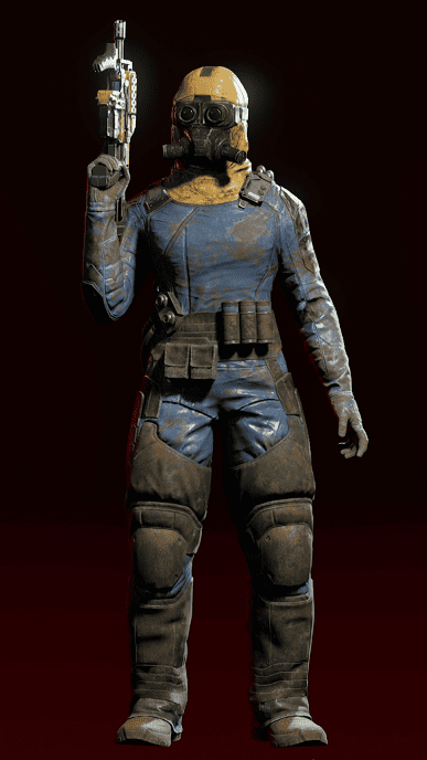 Killing Floor 3 Methylene Blue Hazmat Suit - Devlin