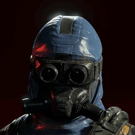 Killing Floor 3 Methylene Blue Hazmat Suit - Devlin