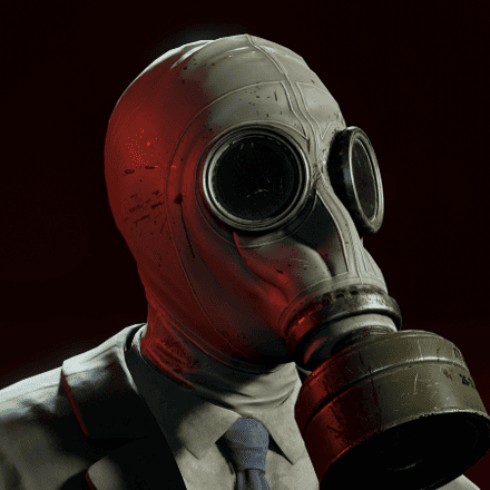 Killing Floor 3 GP-5 Gas Mask