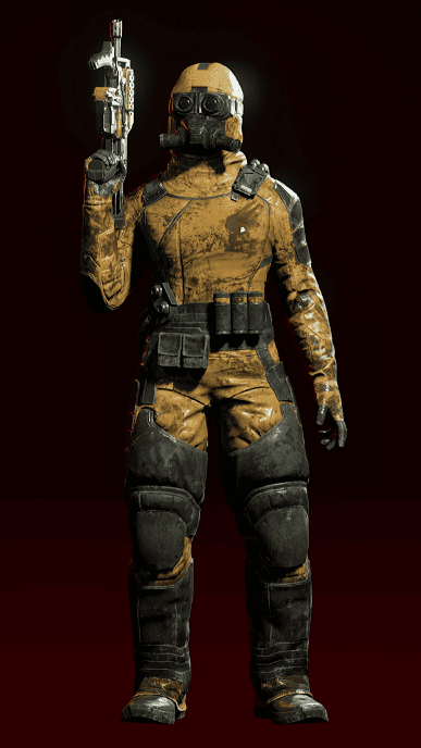 Killing Floor 3 Nitric Yellow Hazmat Suit - Devlin