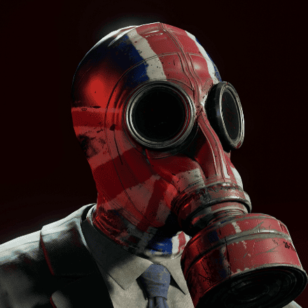 Killing Floor 3 Union Jack Gas Mask