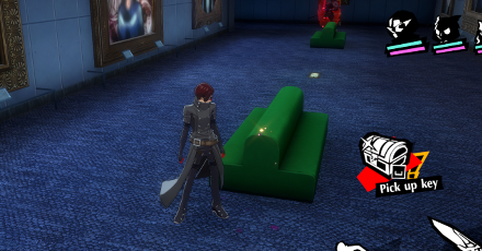 Persona 5 2-2 Treasure Key Overworld Location