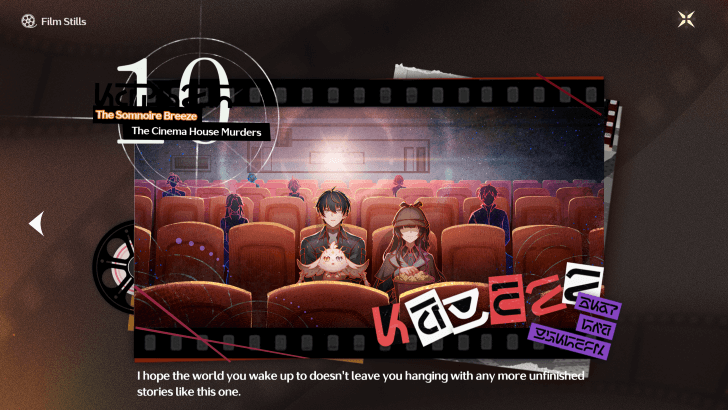 Dreaming Deep Ending 10 Film Still