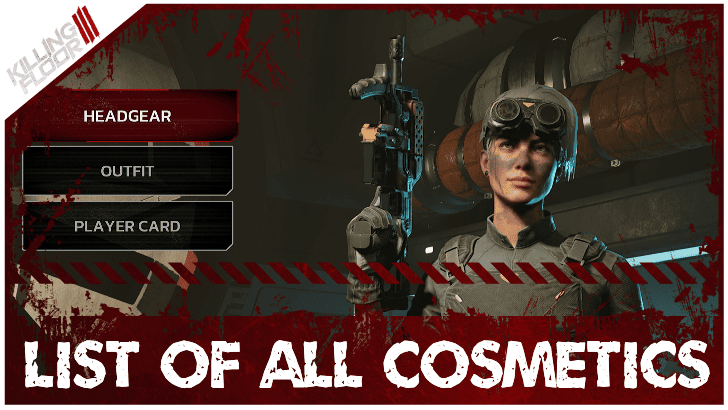 Killing Floor 3 - List of All Cosmetics