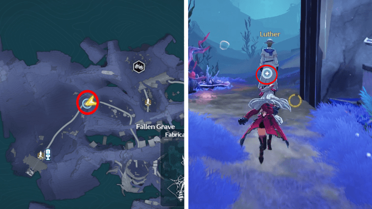 Deep Sea Survey Location 1