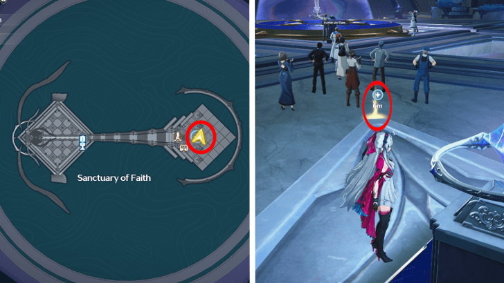 Deep Sea Survey Location 5