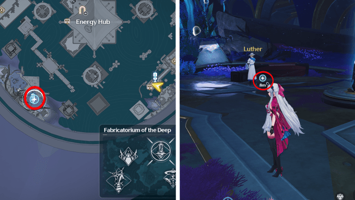 Deep Sea Survey Location 4