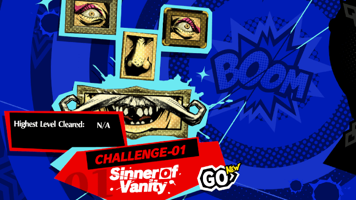 P5 Phantom X - Dvesha (Shadow Madarame) - Limited-Time Boss Fight in Crossroads of Fate