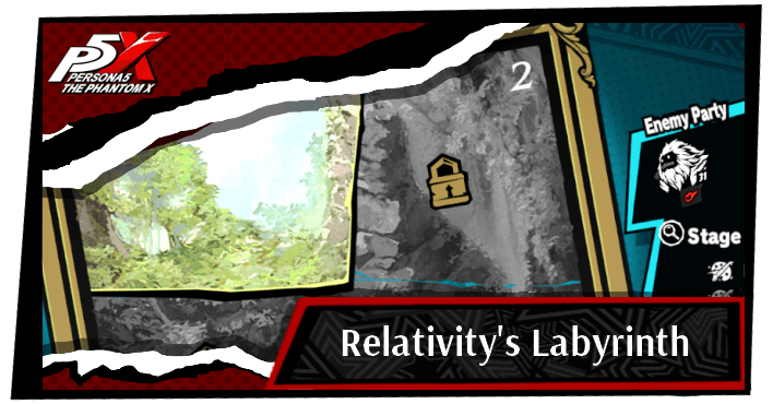Persona 5 X Relativity