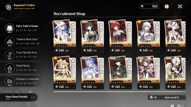 Wuthering Waves Keep Recruiting Resonators