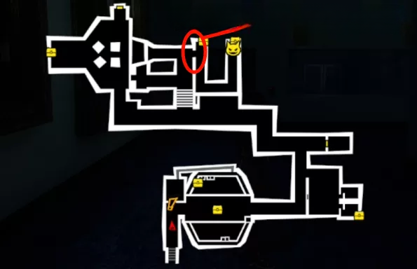 Persona 5 2-2 Camera Puzzle Map Location