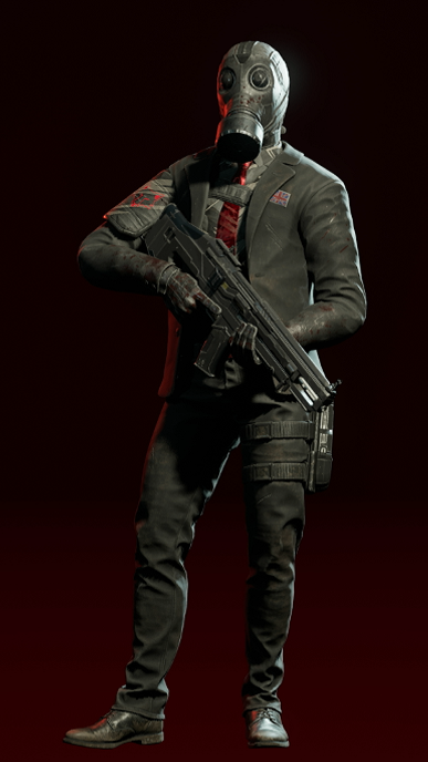Killing Floor 3 Wolfsbane Uniform - Foster