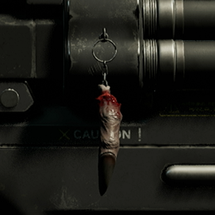 Killing Floor 3 Cyst Finger