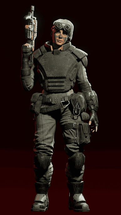 Killing Floor 3 Riot Squad Uniform - Devlin