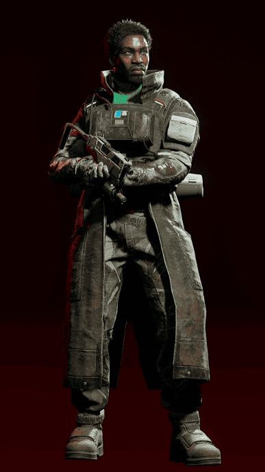 Killing Floor 3 Wolfsbane Uniform - Obi