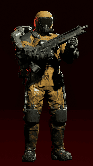 Killing Floor 3 Nitric Yellow Hazmat Suit - Imran