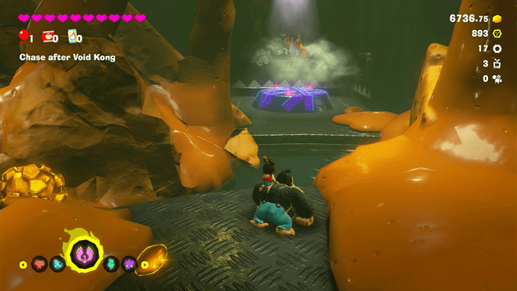 Feast Layer Battle Challenge 6 Challenge Course Ruin Overworld Location