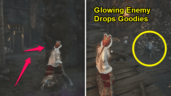 Bandit Cave - Faint Red Feather 9