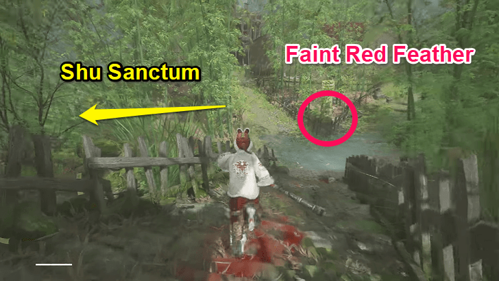 Shu Sanctum - Faint Red Feather 6