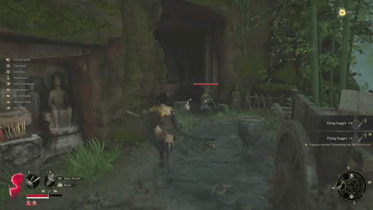 Buddha Hills - Faint Red Feather 1