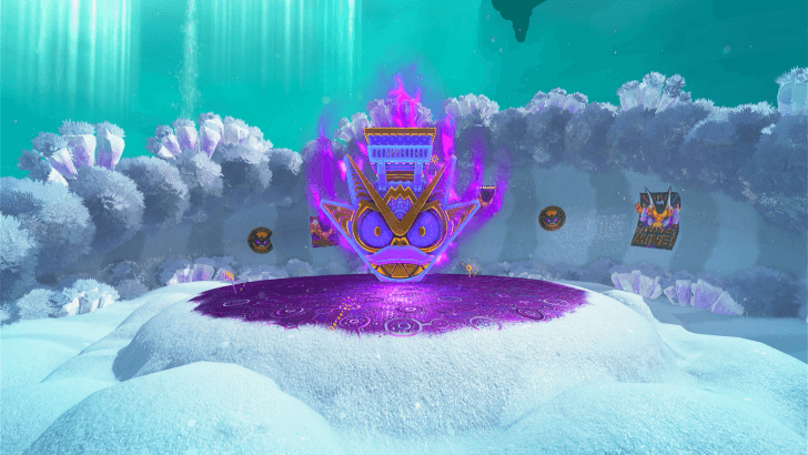 Freezer Path Void Stake Void Stake Overworld Location