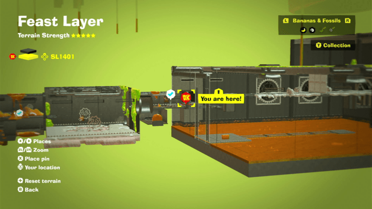 Feast Layer Challenge Course 5 Map Location