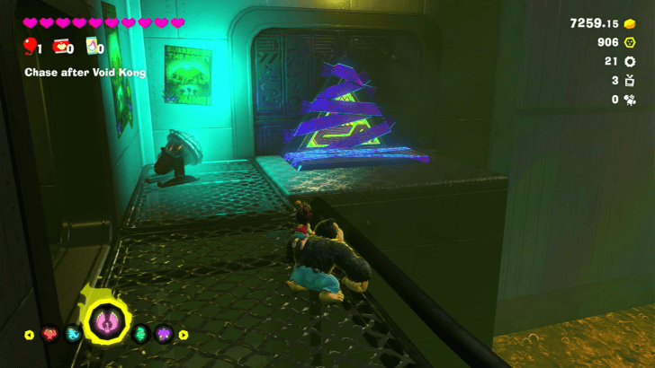 Feast Layer Challenge Course 5 Challenge Course Ruin Overworld Location