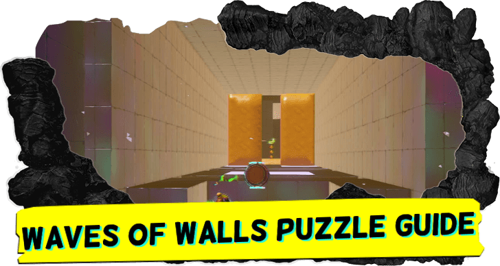 Waves of Walls Challenge Guide and Banana Locations