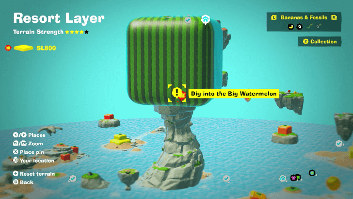 Big Watermelon Memorial Void Stake Void Stake Map Location