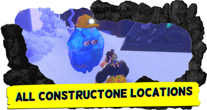 Donkey Kong Bananza All Constructone Challenges