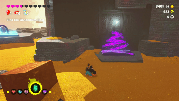 Forbidden Layer Challenge Course 1 Challenge Course Ruin Overworld Location