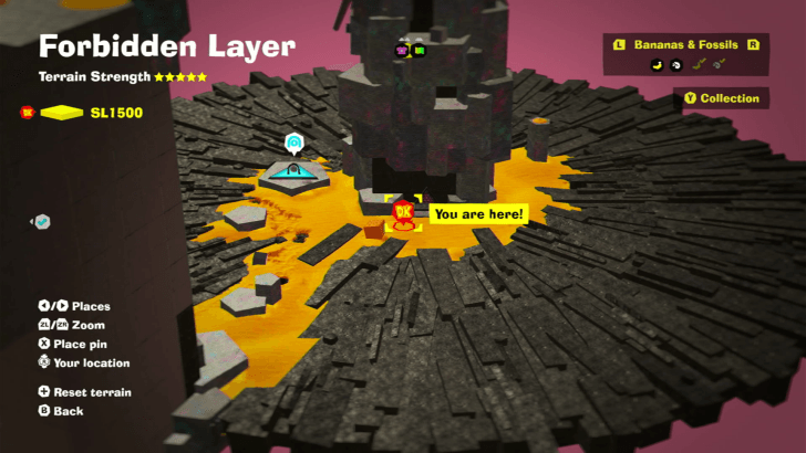 Forbidden Layer Challenge Course 1 Map Location