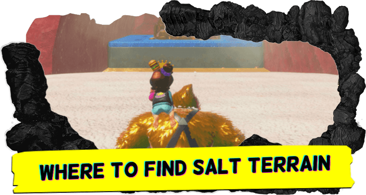 Donkey Kong Bananza - Where to Find Salt Terrain