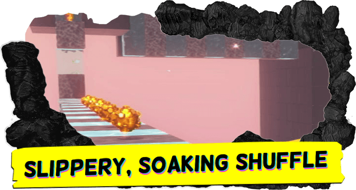 Slippery, Soaking Shuffle Guide and Banana Locations