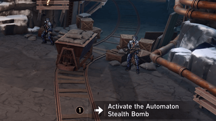 Honkai Star Rail - Use the Mine Cart on the Fifth Target