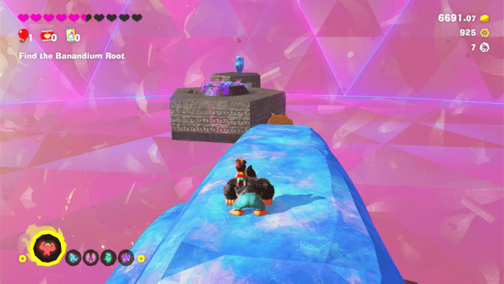 Forbidden Layer Battle Challenge 1 Challenge Course Ruin Overworld Location