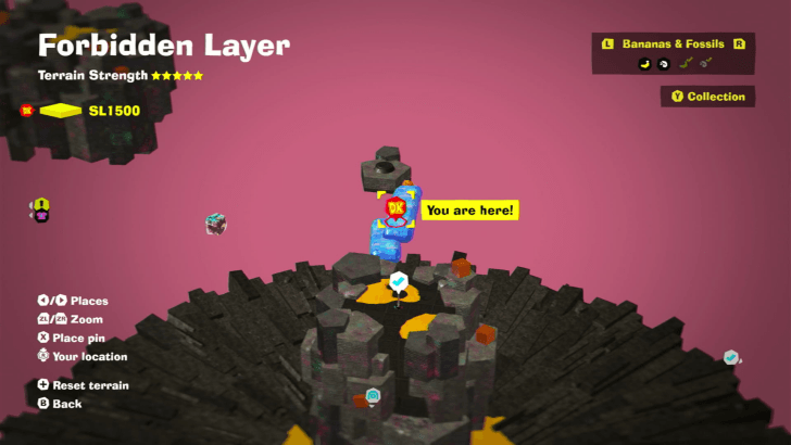 Forbidden Layer Battle Challenge 1 Map Location