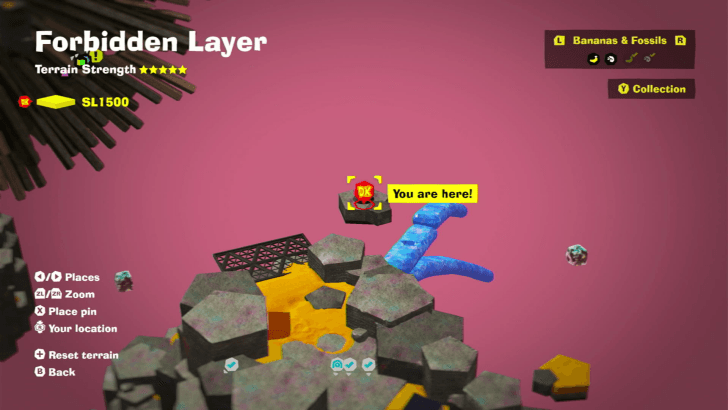 Forbidden Layer Battle Challenge 2 Map Location