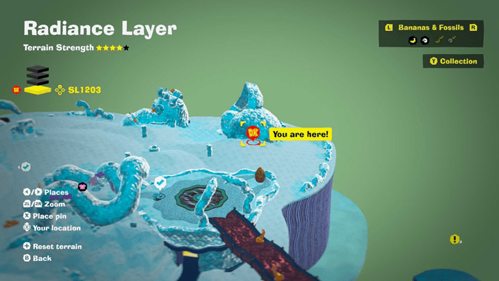 Blasting for Gold Map Location