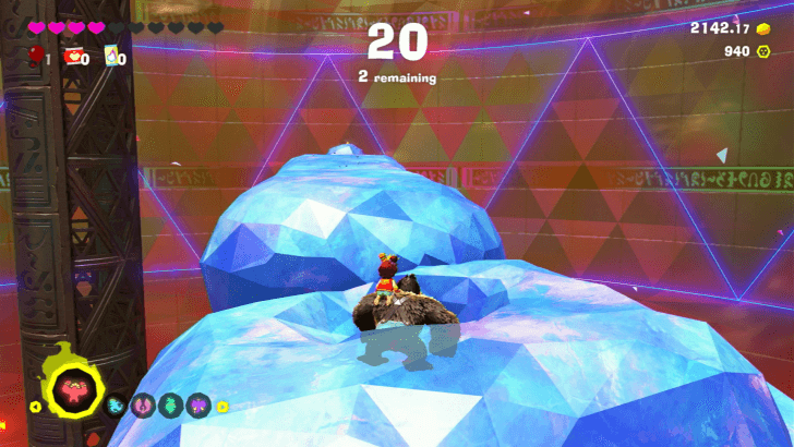 Defeat All Three Buzzoids in 30 Seconds