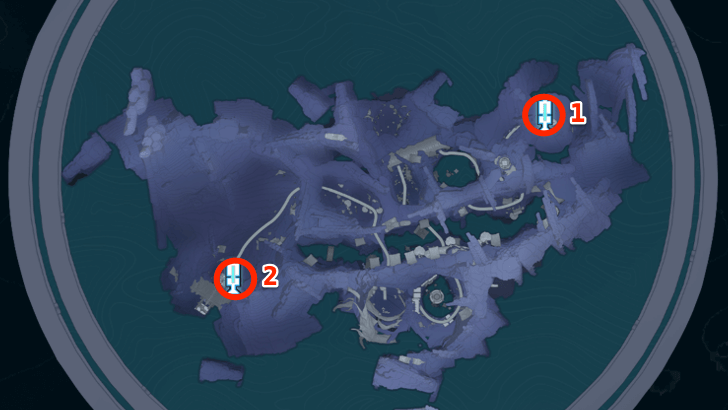 Fallen Grave Resonance Beacons