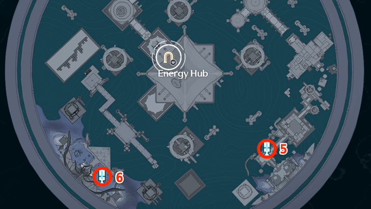 Energy Hub Resonance Beacons